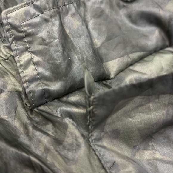 BCBG Camo Travel Far Packable Coat - Picture 12 of 12